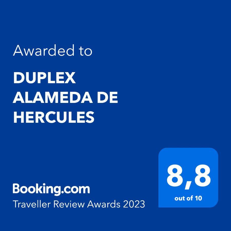 Duplex Alameda De Hercules セビリア エクステリア 写真