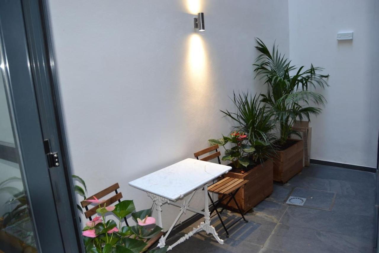 Duplex Alameda De Hercules セビリア エクステリア 写真