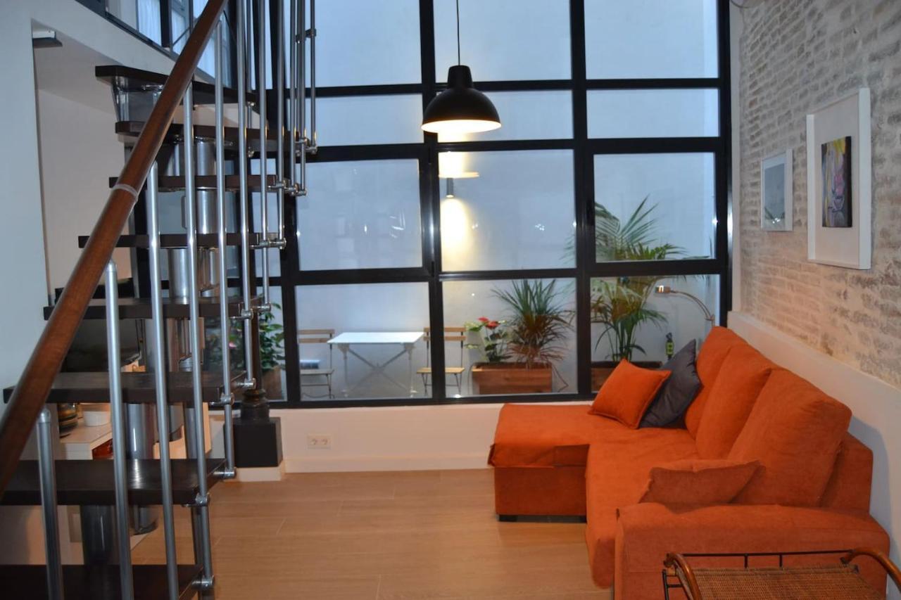 Duplex Alameda De Hercules セビリア エクステリア 写真
