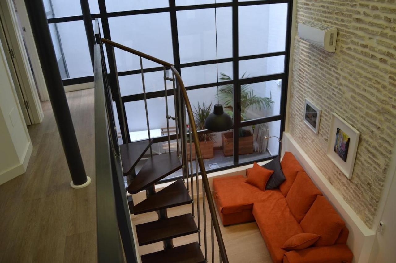 Duplex Alameda De Hercules セビリア エクステリア 写真