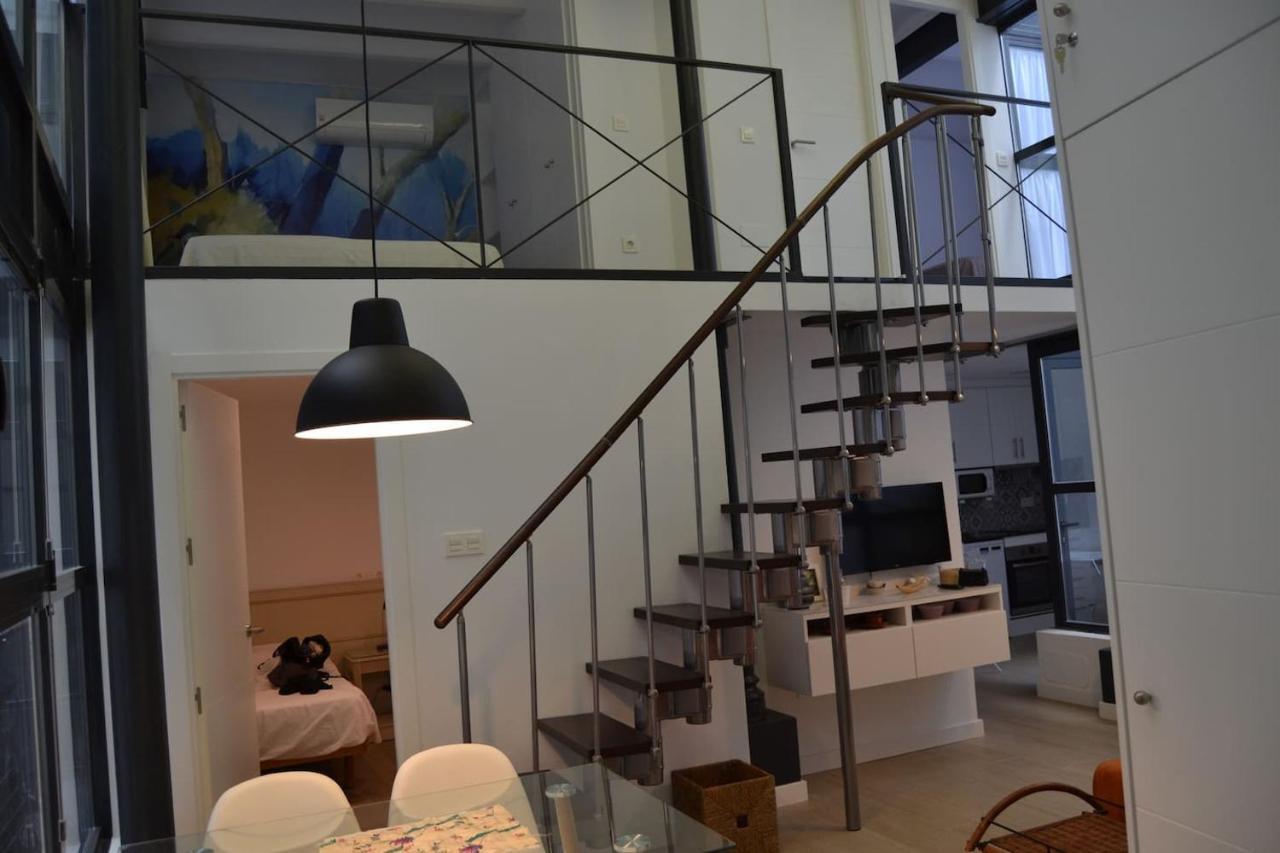 Duplex Alameda De Hercules セビリア エクステリア 写真