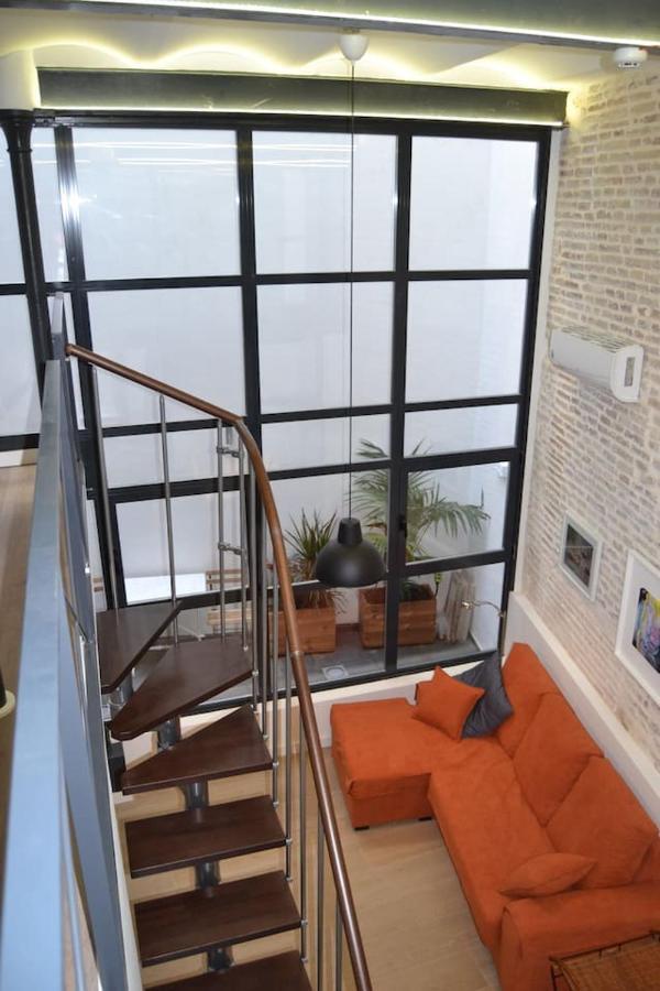 Duplex Alameda De Hercules セビリア エクステリア 写真