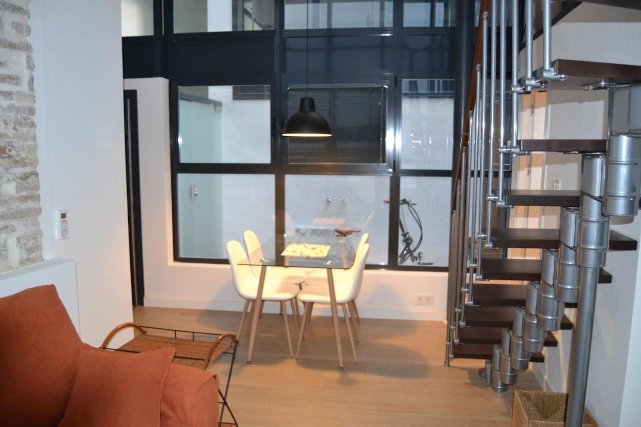 Duplex Alameda De Hercules セビリア エクステリア 写真